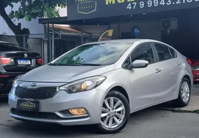 Kia motors cerato 1.6 16v  flex  aut.