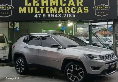 Jeep compass limited 2.0 4x4 diesel 16v aut.
