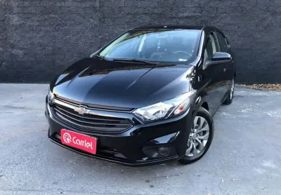 Chevrolet onix plus joy black 2021