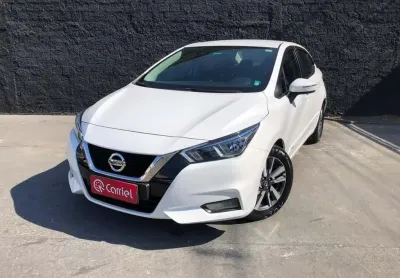 Nissan versa advnc cvt 2021