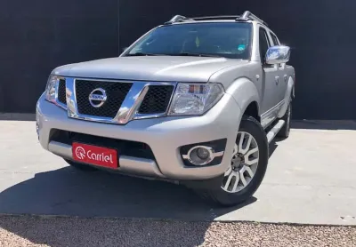 Nissan frontier sl 4x4 2014