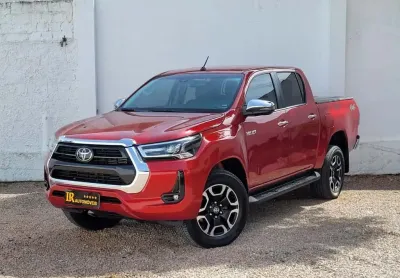 Toyota hilux cd srx 4x4 2.8 tdi 16v diesel aut 2021