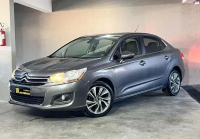 Citroen c4 lounge 1.6 exclusive 16v turbo gasolina 4p aut 2016