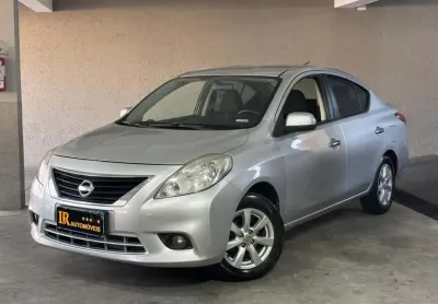 Nissan nissan versa 16sl flex 2013
