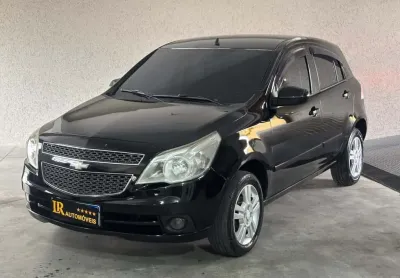 Chevrolet agile 1.4 ltz 8v flex 4p manual 2012