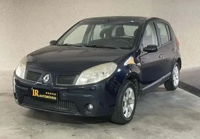 Renault sandero 1.6 privilege 16v flex 4p manual 2008
