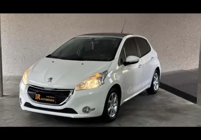 Peugeot 208 1.5 allure 8v flex 4p manual 2015