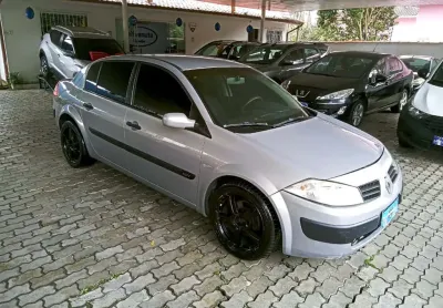 Megane sedan expression hi-flex 1.6 16v