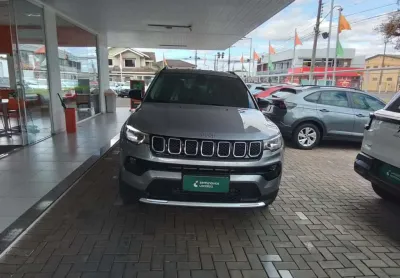 Jeep compass 2022 1.3 t270 turbo flex longitude at6
