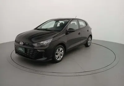 Hyundai hb20 2024 1.0 12v flex comfort plus manual