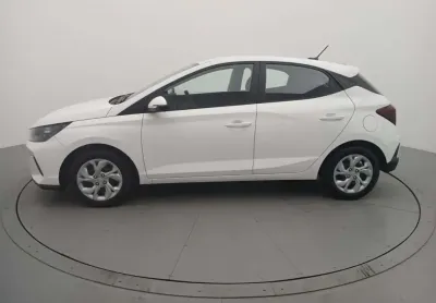 Hyundai hb20 2024 1.0 12v flex comfort plus manual