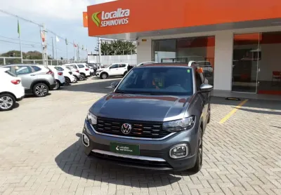 Volkswagen t-cross 2024 1.4 250 tsi total flex highline automático