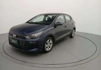 Hyundai hb20 2024 1.0 12v flex comfort plus manual