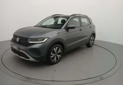Volkswagen t-cross 2025 1.0 200 tsi total flex automático