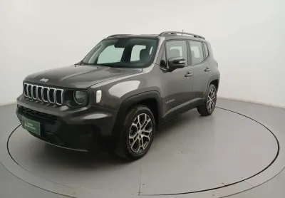 Jeep renegade 2023 1.3 t270 turbo flex longitude at6