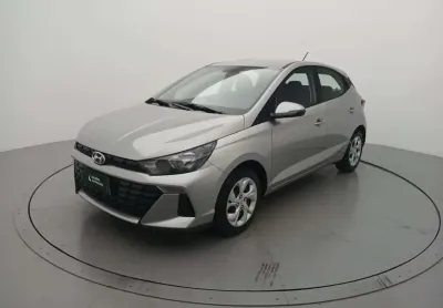 Hyundai hb20 2025 1.0 12v flex comfort plus manual