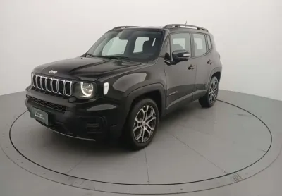Jeep renegade 2024 1.3 t270 turbo flex longitude at6