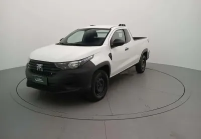 Fiat strada 2024 1.3 firefly flex endurance cs plus manual