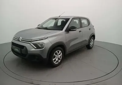 Citroen c3 2024 1.0 16v flex live pack manual