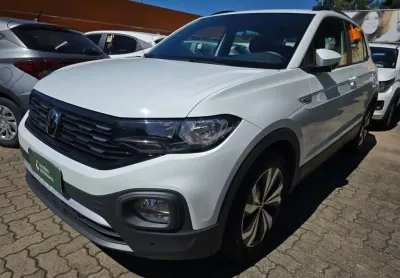 Volkswagen t-cross 2024 1.0 200 tsi total flex comfortline automático