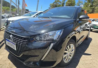 Peugeot 208 2023 1.0 firefly flex like manual