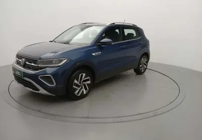 Volkswagen t-cross 2025 1.4 250 tsi total flex highline automático