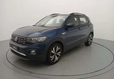 Volkswagen t-cross 2024 1.0 200 tsi total flex comfortline automático