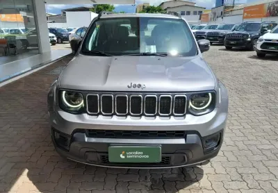 Jeep renegade 2024 1.3 t270 turbo flex longitude at6