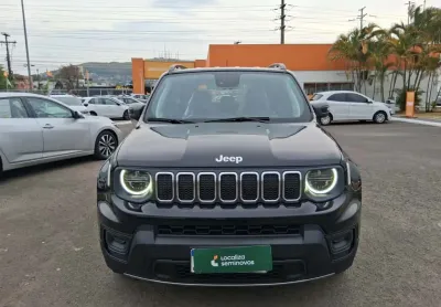 Jeep renegade 2025 1.3 t270 turbo flex longitude at6