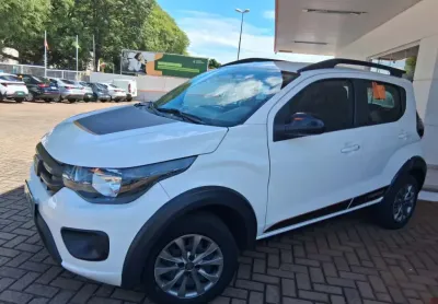 Fiat mobi 2024 1.0 evo flex trekking manual