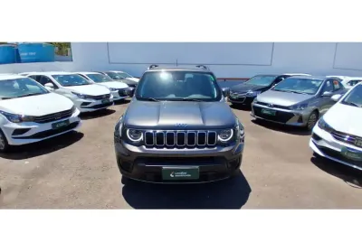 Jeep Renegade 2025 1.3 t270 turbo flex longitude at6