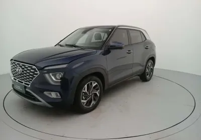 Hyundai Creta 2025 1.0 tgdi flex platinum safety automático