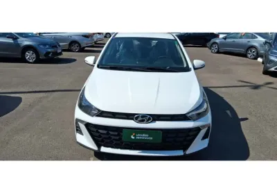 Hyundai Hb20 2025 1.0 12v flex comfort plus manual