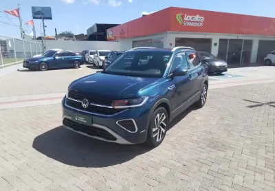 Volkswagen T-cross 2025 1.4 250 tsi total flex highline automático
