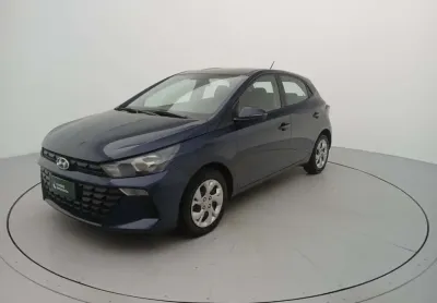 Hyundai Hb20 2025 1.0 12v flex comfort plus manual