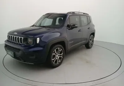 Jeep Renegade 2024 1.3 t270 turbo flex longitude at6