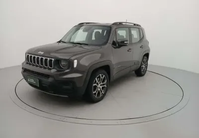 Jeep Renegade 2024 1.3 t270 turbo flex longitude at6