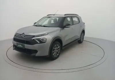 Citroen C3 aircross 2025 1.0 turbo 200 flex feel pack cvt