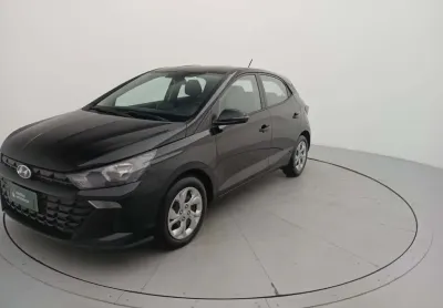 Hyundai Hb20 2025 1.0 12v flex comfort plus manual