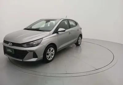 Hyundai Hb20 2025 1.0 12v flex comfort plus manual