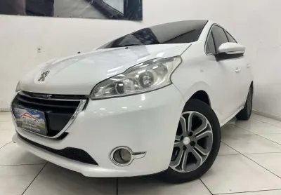 Peugeot 208 2014 1.6 griffe 16v flex 4p automático