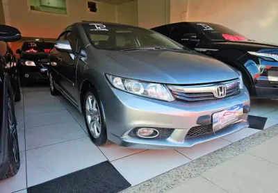 Honda civic 2012 1.8 exs 16v flex 4p automático