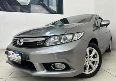 Honda civic 2012 1.8 exs 16v flex 4p automático