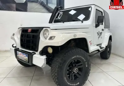 Troller T4 2010 3.0 teto rígido 16v turbo eletronic diesel 2p manual