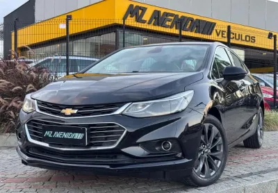 Chevrolet cruze ltz 1.4 16v turbo flex 4p aut. - preta - 2017/2018
