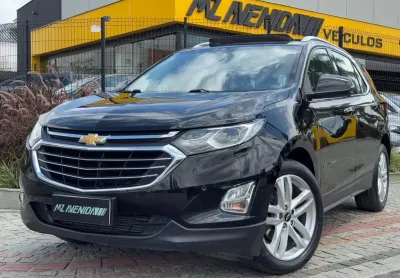 Chevrolet equinox premier 2.0 turbo awd 262cv aut. - preta - 2018/2019