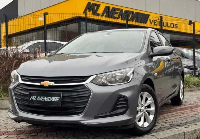 Chevrolet onix sedan plus lt 1.0 12v tb flex aut. - cinza - 2022/2023
