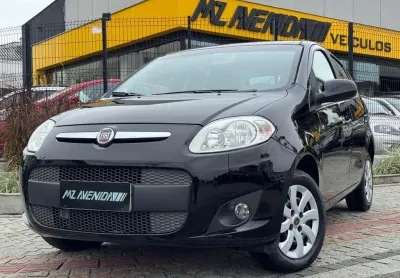 Fiat palio attractive 1.0 evo fire flex 8v 5p  - preta - 2013/2013