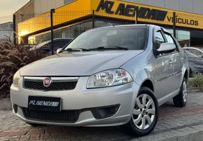 Fiat siena el celeb. 1.4 mpi fire flex 8v 4p - prata - 2014/2015