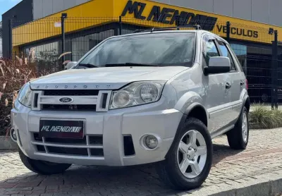 Ford ecosport xlt 2.0/ 2.0 flex 16v 5p aut. - prata - 2008/2008